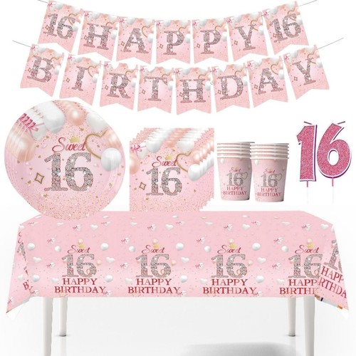 16th birthday decorations - 16th,