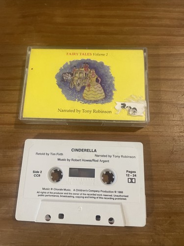 Fairy tales volume cassette - fairy,