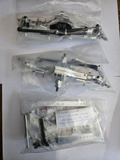 Billet machined 6x6 AWS Conversion Kit For 1/10 Trail roller Scaler Crawler