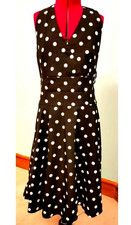 Polka Dot Retro 50s Rock n