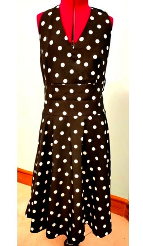 Polka dot retro 50s rock - retro,