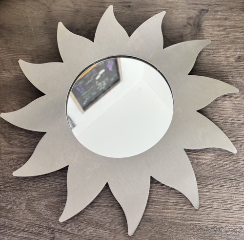 Sunburst wall mirror metal - sunburst,