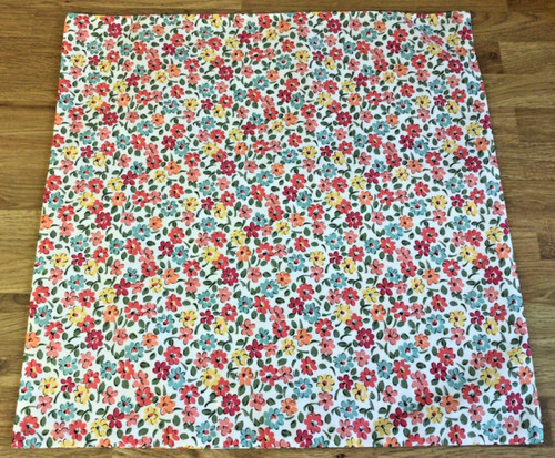 Cushion cover made cath - w/,