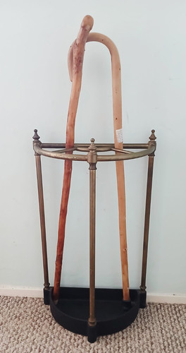 Vintage demi lune umbrella - lune, /