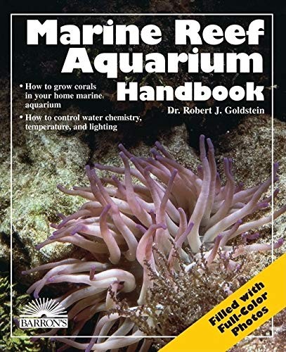 Marine reef aquarium handbook - marine,