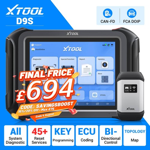 Xtool d9s obd2 - xtool,