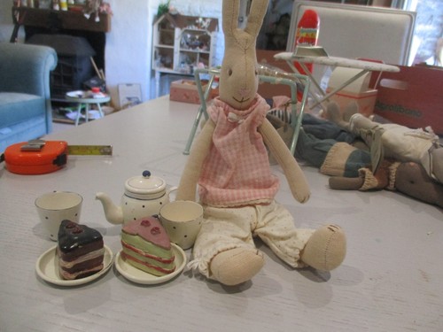 Maileg girl rabbit about - maileg,