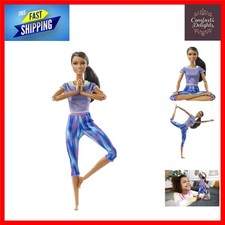 Barbie Made to Move Doll, 12
