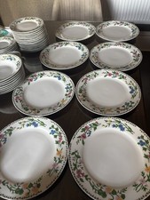 8 Royal Norfolk Dinner Plates