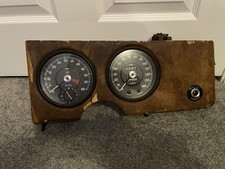 Jaguar 3.8 S RHD Dash