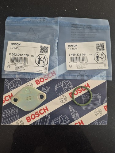 Bosch pump side plate - side,