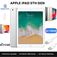 Apple iPad 5th Gen Wifi/4g