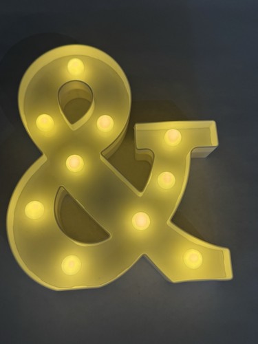 Pooqla led marquee letter - led,