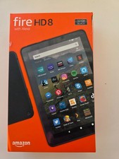 Amazon Fire HD 8 32GB, Wi-Fi, 8 Inch Tablet with Alexa - Black. Original Box