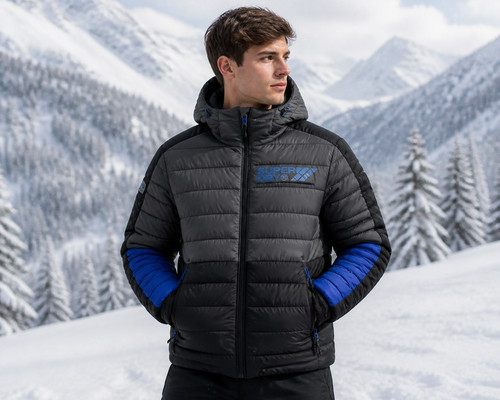 Superdry mens puffer - superdry, jacket