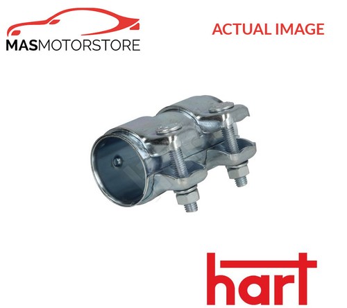 Exhaust system clip - exhaust,