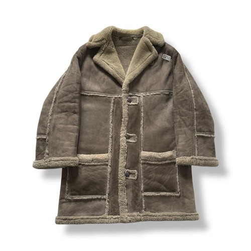 Vintage real sheepskin - vintage, coat
