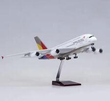 Korean Airplane ASIANA Airlines 1:160 Scale Large Model Plane