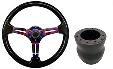 Black Neo Chrome TS Steering