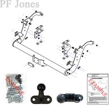 Tow-Trust Towbar for Ford