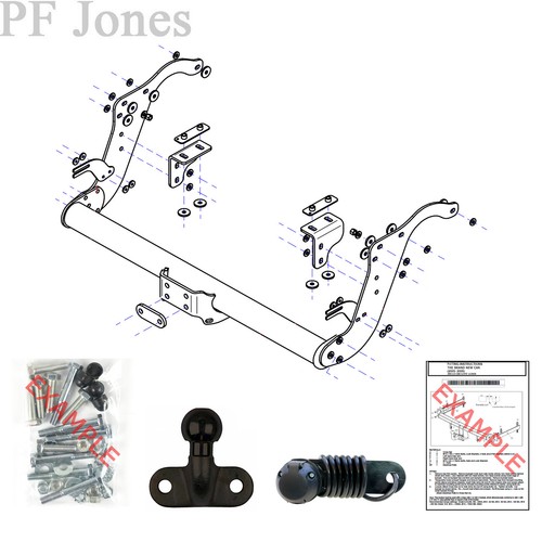 Tow trust towbar for - towbar, ford