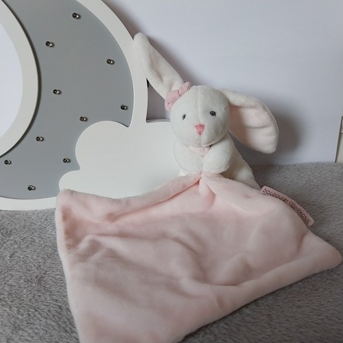 Doudou compagnie baby white - baby,