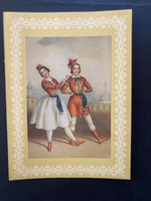 The Oxford Hand-Maid card Carlotta Grisi & Jules Perrot in La Polka 1940s?