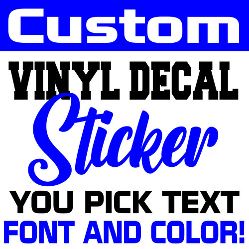 Personalized custom vinyl - personalized,