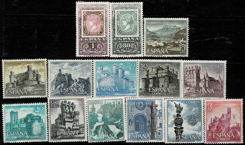 Spain 1960 1967 spanish - 1960-,