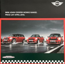 Mini John Cooper Works UK