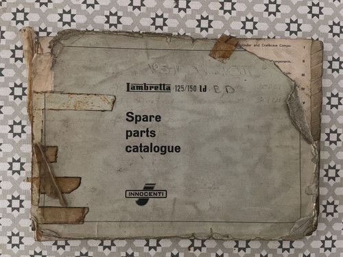 Lambretta spares parts - spares,