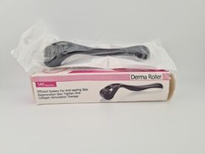 Derma Roller 540 Needles 0.75mm - Anti-Ageing Collagen Stimulation Therapy
