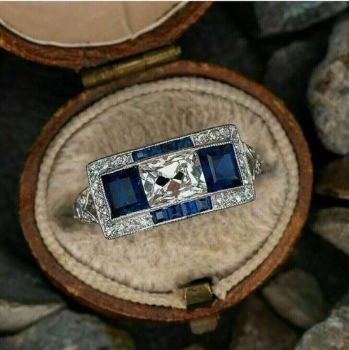 2ct art deco style - art,