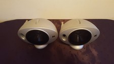 pair 100W silver KEF HTS2001