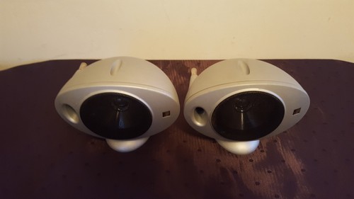 Pair 100w silver kef hts2001 - pair,