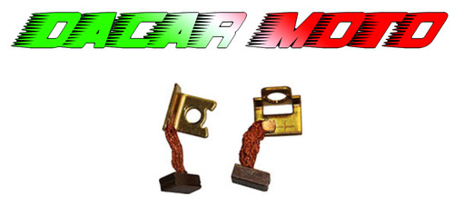 Starter motor brushes - brushes, yamaha