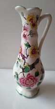 Vintage Chinese Rose, Old Foley, James Kent Ltd Made In England Jug Ornament