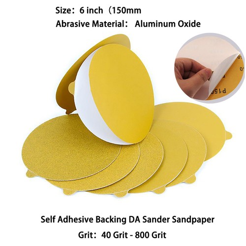 Psa sanding disc - in, self