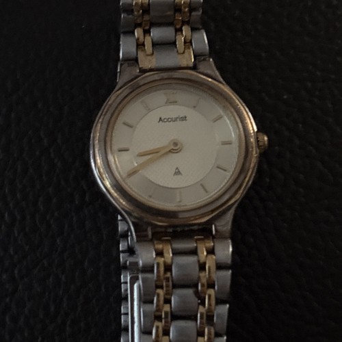 Accurist gold and silver tone - accurist,