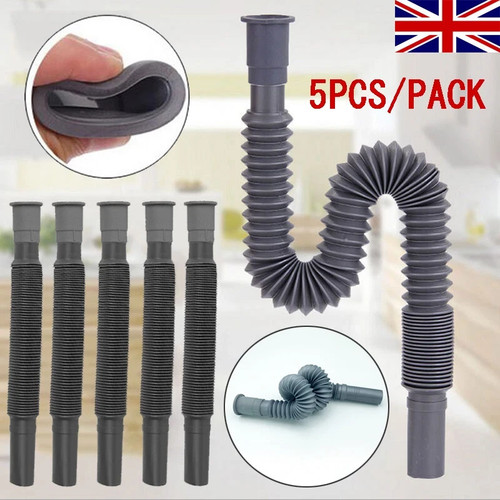 Collapsible flexible drain - collapsible,