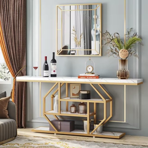 Luxury console table 180cm - table,
