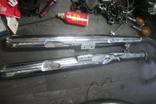 GENUINE YAMAHA  RD 250 E  EXHAUSTS 2R8 14711 AND 2R8 14721