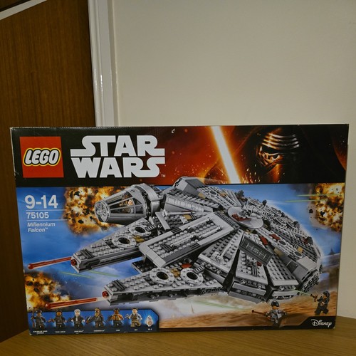 Lego star wars - star, millennium