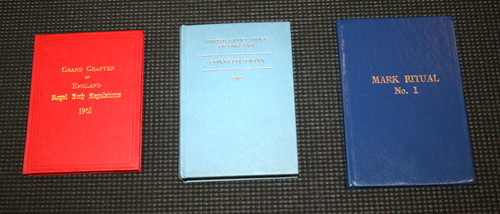 Masonic books 1961 royal - 3, books: