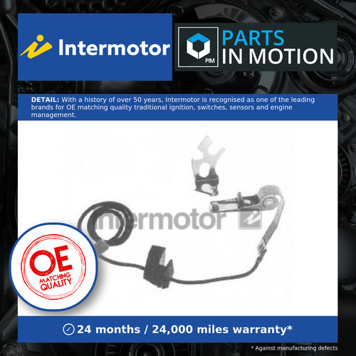Ignition contact breaker fits - ignition,