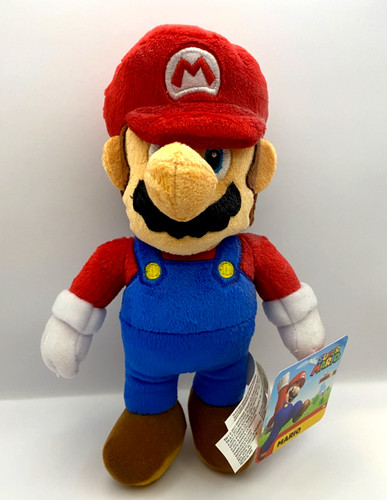 Super mario plush - mario, 9"