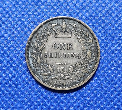 1848 shilling victoria british - victoria,