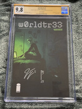 w0rldtr33 #1 Recalled Error Edition Signed Tynion Blanco Rare Horror Key