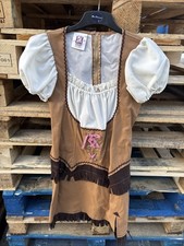 Ladies Medium Red Indian