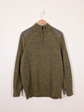 Nigel Hall Large Green Wool